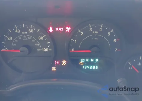 2009 Jeep Wrangler X из США, поврежденный, VIN 1J4FA24159L725265